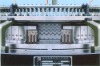 Single forward-stitching Terry Machine
