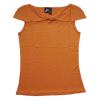 Sleeveless Boat Neck Top