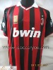 Soccer Jersey, 2009/10 season AC Milan Home Soccer Jerseys,Embroidery Logo soccer jerseys