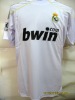 Soccer Tops, 09/10 season Real Madrid Home White Soccer Top,Embroidery Logo soccer top