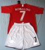 Soccer jersey-Man utd 08-09 RONALDO LS home soccer jersey