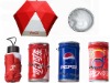 Soft drink case with folding umbrella  (MH 28006)