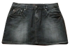 Span Denim Skirts