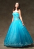 Special Evening Wear, Gowns with High-quality Princess Organza