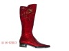 Spring boot, textile lining, light sole