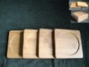 Square Bamboo Cup Mat
