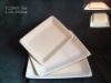 Square Bamboo Plate