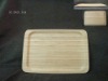 Square Bamboo Slice Tray