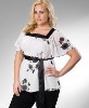 Square neck top
