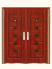 Steel door