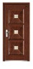 Steel-wood Armoured Door