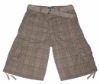 Stock Pants,Casual Wear,Men's Printed  Pants
