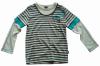 Stripe Fabric Children Garment
