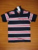 Striped polo shirt (man's fashion polo shirt,male's famous polo shirt))