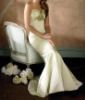 Stylish bridesmaid dress of Italian designer DF5036
