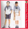 Summer school uniform(summer school wear, student's uniform)