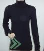 Sweater with Intarsia