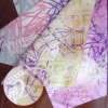 TC Printed & Burnt-out Fabric