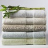 TWL-70002  bamboo/cotton towel set