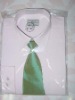 T/C Non-iron shirt with tie
