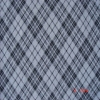 T/R (grey yarn) knitting fabric printed