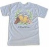 T-shirt ( cotton t shirt , ladies tee shirt )