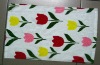 Terry print towel