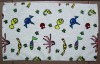 Terry printed towel