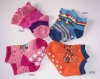 Terry socks with non-slip dots
