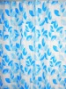 Textile Shower Curtain (Leaf Design)
