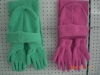Three-Piece scarf,hat,glove sets