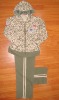 Three-piece knitwear