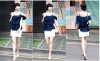 Tiered blouse