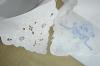 Toast/ Bread/ Hot Roll Cover With Handmade Hemstitch And Drawnwork