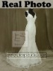 Top Quality Tailor-made Wedding Dress (Wedding Gown, Bridal Gown) CORDED LACE FA-7091