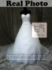 Top Quality Tailor-made Wedding Dress (Wedding Gown, Bridal Gown) ORGANZA FA-7004