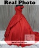 Top Quality Tailor-made Wedding Dress (Wedding Gown, Bridal Gown) TAFFETA FA-1615