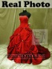 Top Quality Tailor-made Wedding Dress (Wedding Gown, Bridal Gown) TAIWAN SATIN FA-7042