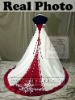 Top Quality Tailor-made Wedding Dress (Wedding Gown, Bridal Gown) TAIWAN SATIN FA-7044