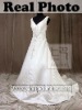 Top Quality Tailor-made Wedding Dress (Wedding Gown, Bridal Gown) TAIWAN SATIN FA-7063