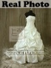 Top Quality Tailor-made Wedding Dress (Wedding Gown, Bridal Gown) TAIWAN SATIN FA-7084