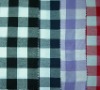 Two colors yarn dyed check shirt fabric