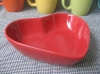 VALANTINE RED HEART CERAMIC PLATE