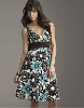 V Neck Tie Back dress