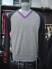 V-neck pullover