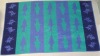 Veloured & Reactive Printed Beach Towel