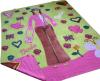 Vivid pattern fleece blanket