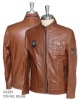 WAXY LAMB LEATHER JACKET POPULAR WITH YOUNG MEN