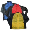 WINDBREAKER, OUTDOOR,LEISURE WEAR,FASHION JACKET,SPORTWEAR,WATERPROOF JACKET