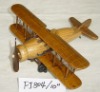WOODEN AIRPLANE MODEL